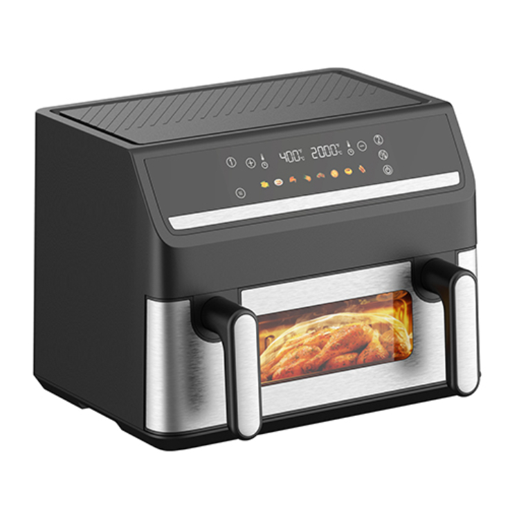 double air fryer,air fryer